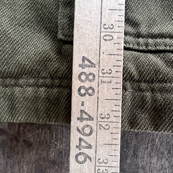 Columbia VTG River Lodge Men XL Heavy Canvas Lined Hunting Jacket Leather Collar - Picture 11 of 16